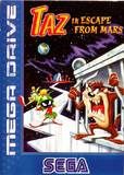 Taz in Escape from Mars (Mega Drive)